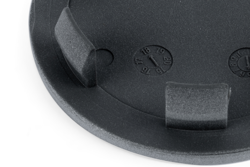 APR Center Cap (Use w/Flow Formed Wheels) - Static - Gunmetal