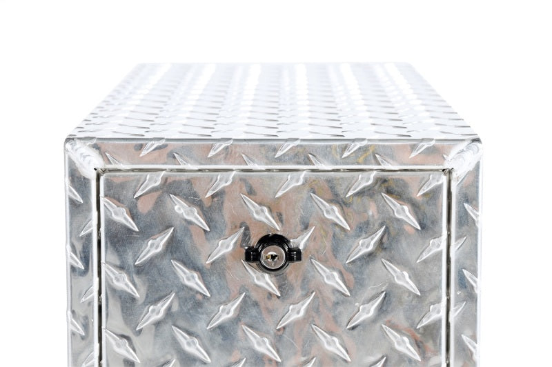 Dee Zee Universal Tool Box - Wheel Well Box With Drawers (Aluminum)