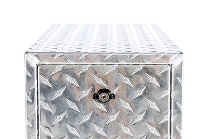 Dee Zee Universal Tool Box - Wheel Well Box With Drawers (Aluminum)