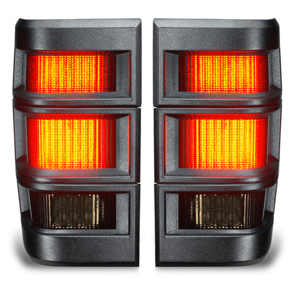 ORACLE Lighting Jeep Comanche MJ LED Tail Lights - Tinted Lens