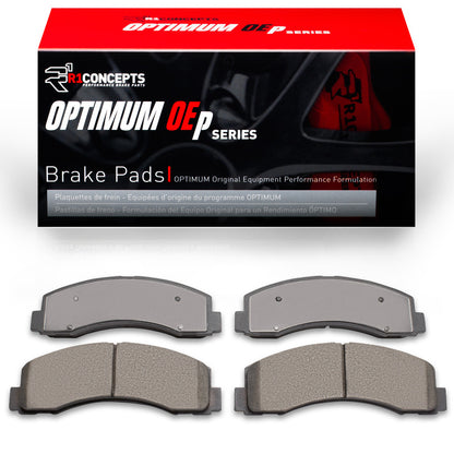 R1 Concepts R1 10-21 Ford F-150 RWD Front R1 Optimum OE Brake Pads