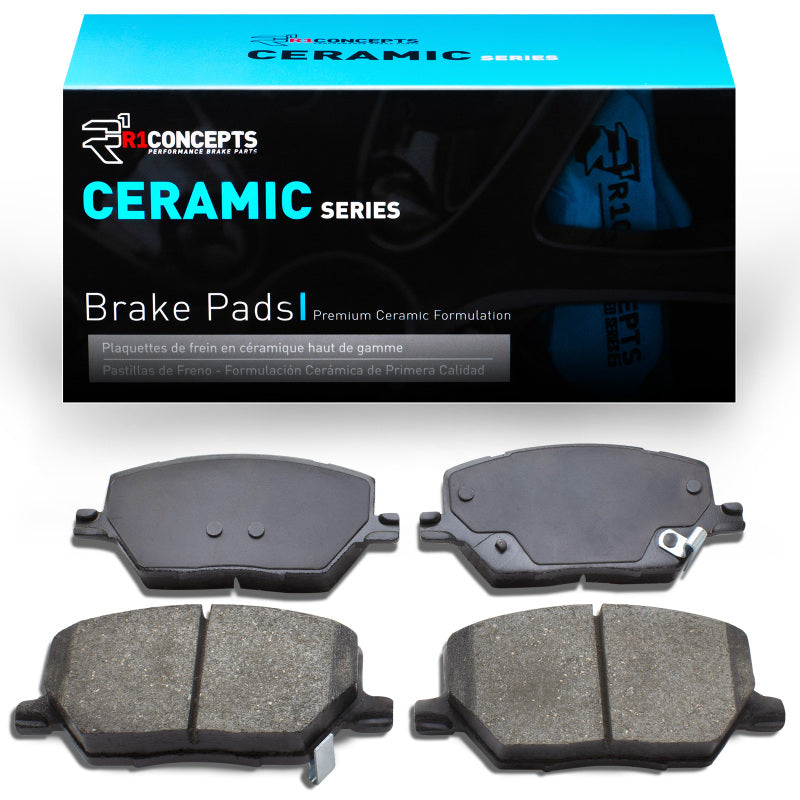 R1 Concepts R1 15-25 Alfa Romeo Tonale Front R1 Ceramic Brake Pads