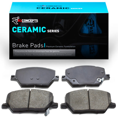 R1 Concepts R1 15-25 Alfa Romeo Tonale Front R1 Ceramic Brake Pads