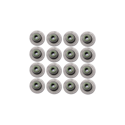 Cometic Gasket Cometic .265in x .500in x .635in x 1.126in Metal Jacket Valve Stem Seal - Green - 16 Pack