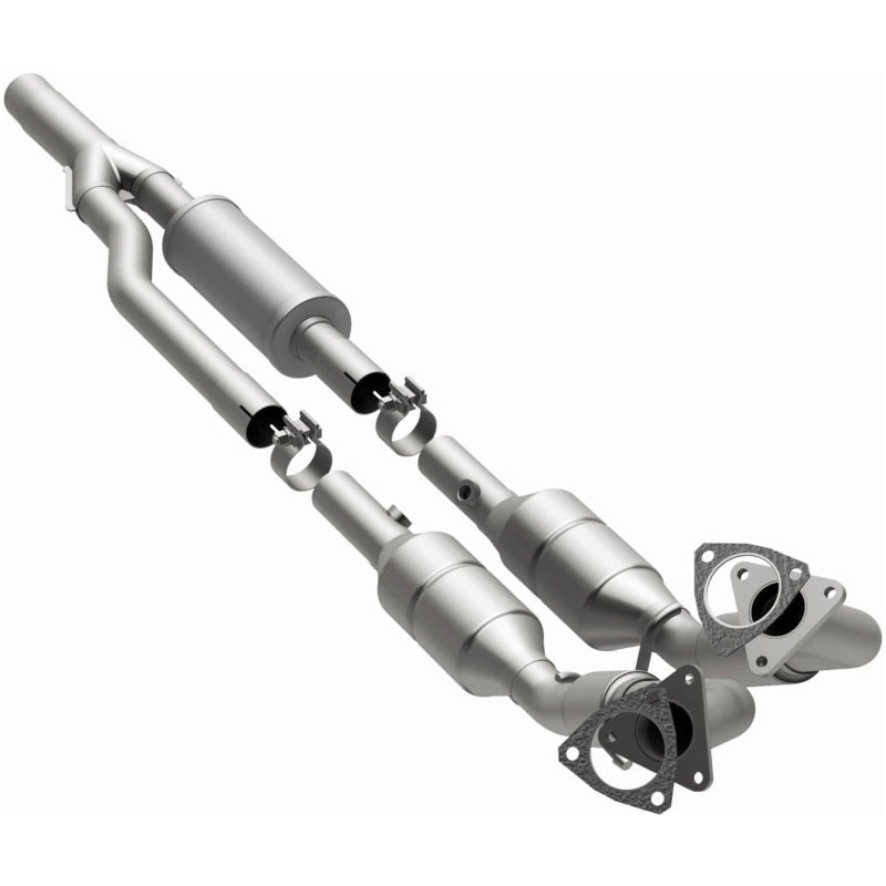 MagnaFlow Direct Fit Catalytic Converter TT QUATTRO-08 3.2L OEM