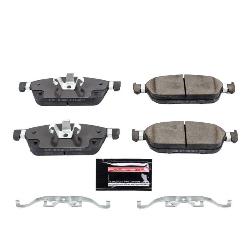 PowerStop Power Stop 15-18 Ford Focus Front Z23 Evolution Sport Brake Pads w/Hardware