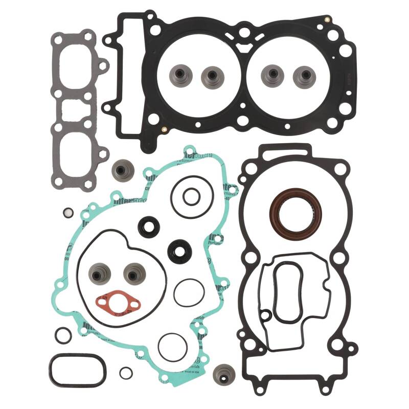 Vertex Pistons Vertex Gaskets 2017 Polaris RZR XP 4 Turbo Complete Gasket Kit w/ Oil Seals