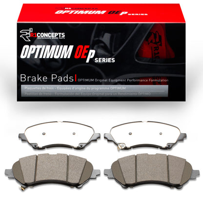 R1 Concepts R1 23-25 Nissan Ariya Front Optimum OE Brake Pads