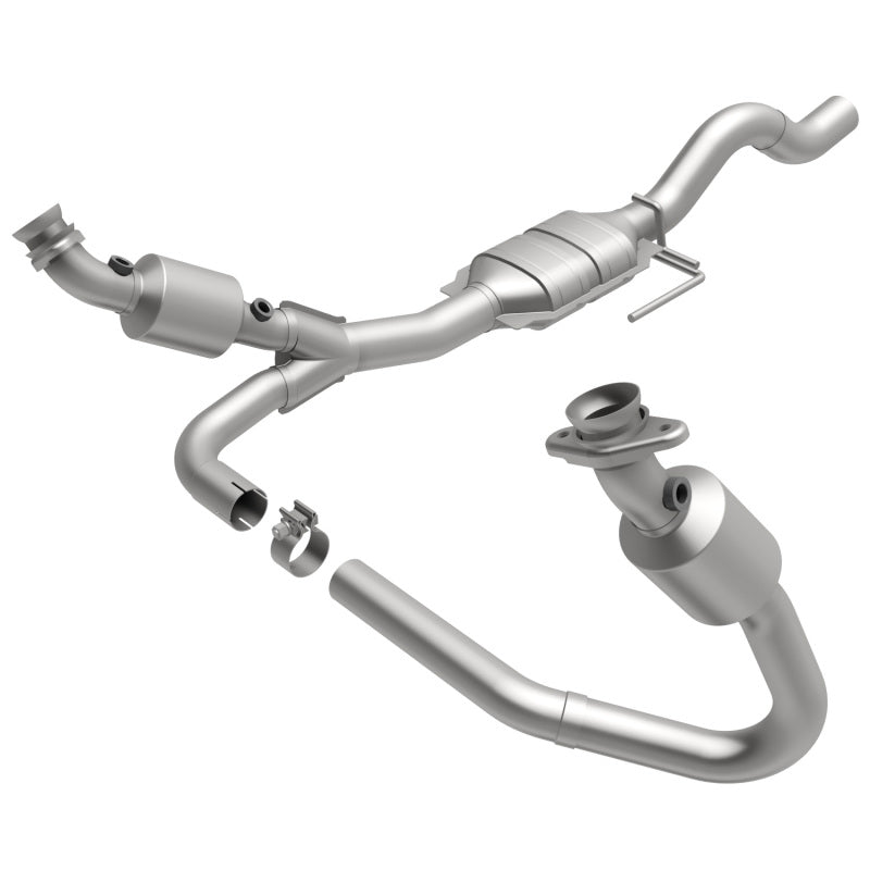 MagnaFlow Direct Fit Catalytic Converter 01 Dakota 3.9L 4wd OEM