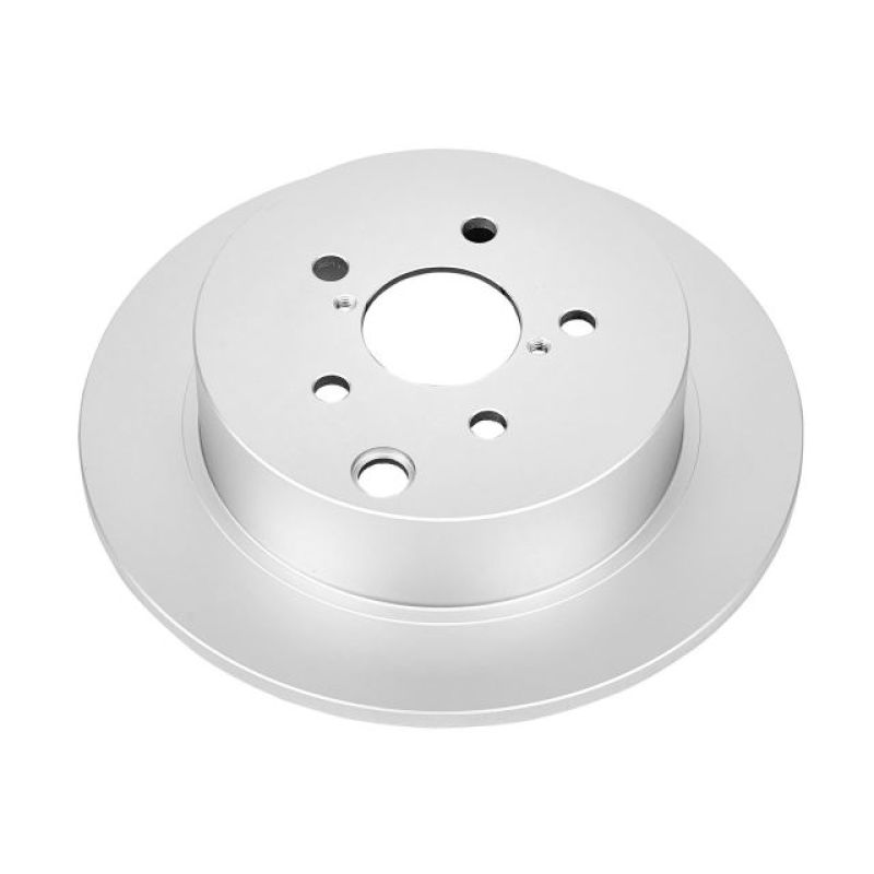 PowerStop Power Stop 16-19 Subaru Crosstrek Rear Evolution Geomet Coated Rotor