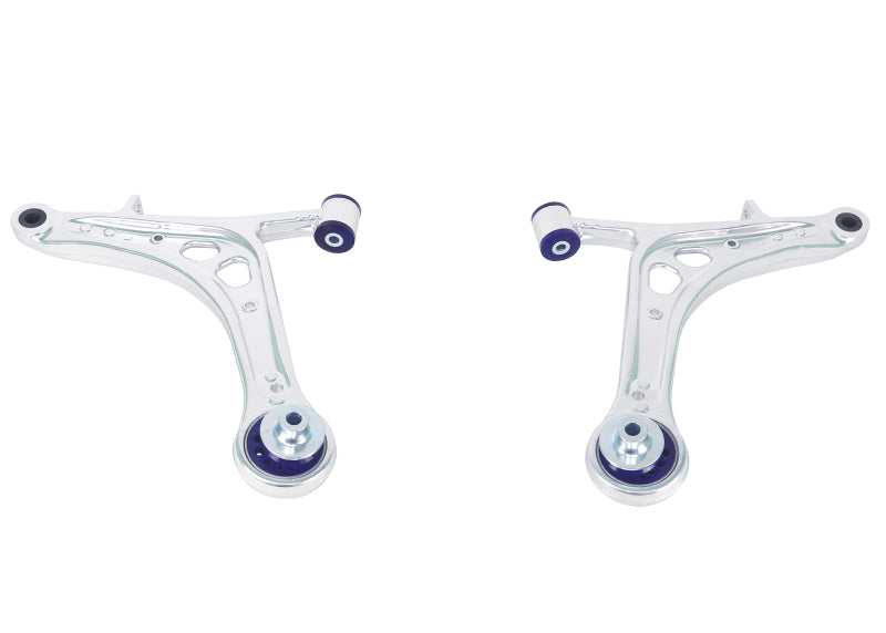 SuperPro 2015 Subaru WRX Limited Front Lower Alloy Control Arm Kit (+Caster)