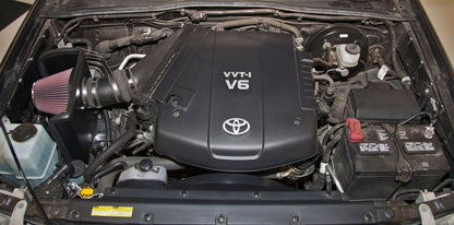 K&N Engineering K&N 05-14 Toyota Tacoma 4.0L V6 Performance Air Intake Kit