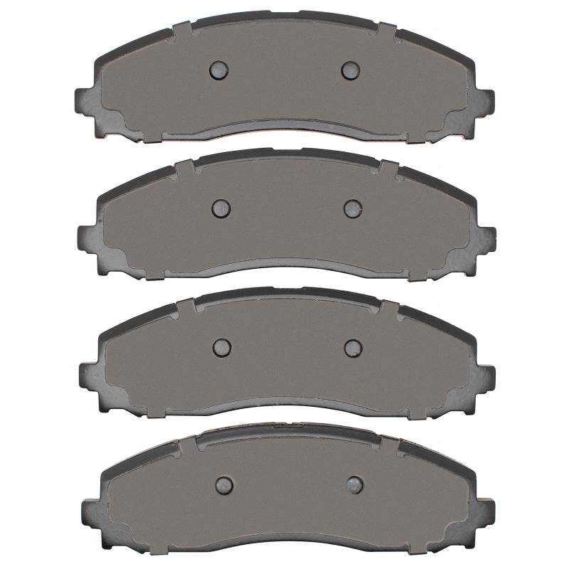 DFC 23-25 Ford F-250 2WD (Super Duty) Rear 5000 Advanced Semi Metallic Brake Pads