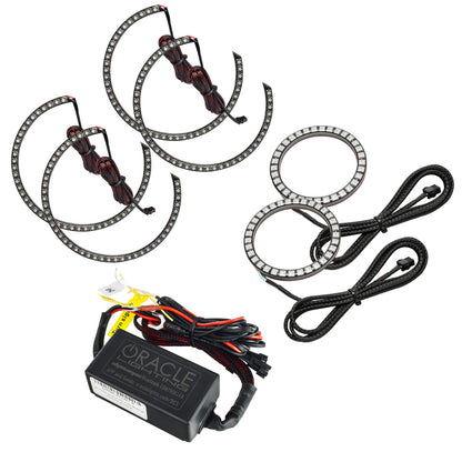 ORACLE Lighting Oracle 0814 Dodge Challenger Dynamic Surface Mount Headlight/Fog Light Halo Kit COMBO