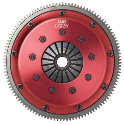OS Giken Mazda RX8 13B-MSP STR Series Twin Plate w/Soft Diaphragm Clutch
