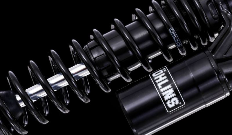 Ohlins Motorcycle USA Ohlins 91-17 Harley-Davidson Dyna FXD STX 36 Blackline Shock Absorber