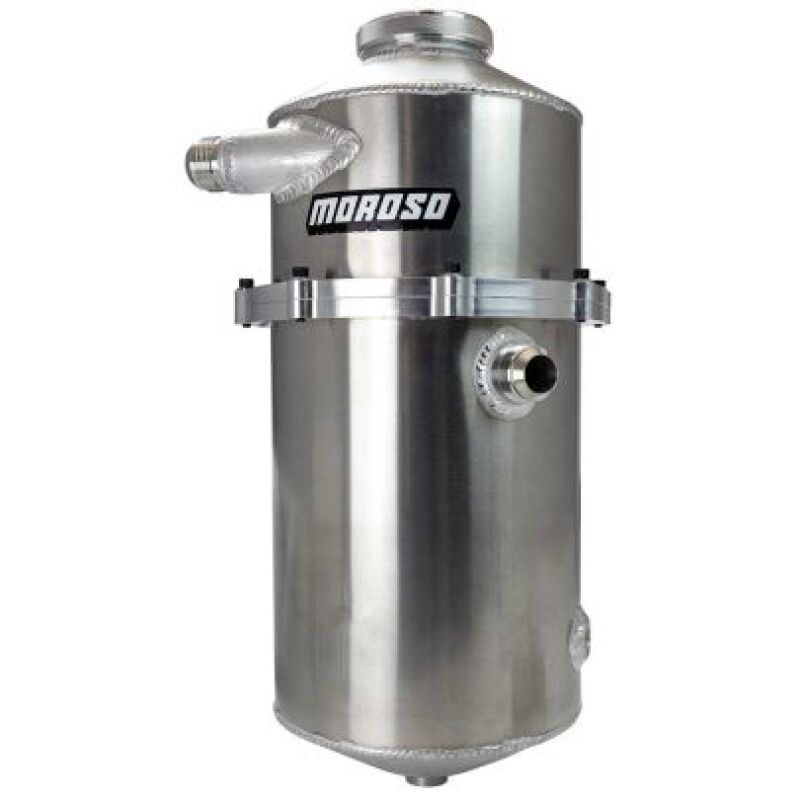 Moroso Road Race/Endurance/Marine 2 Pc 60/40 Split 19in Tall 9.25qt Dry Sump Tank