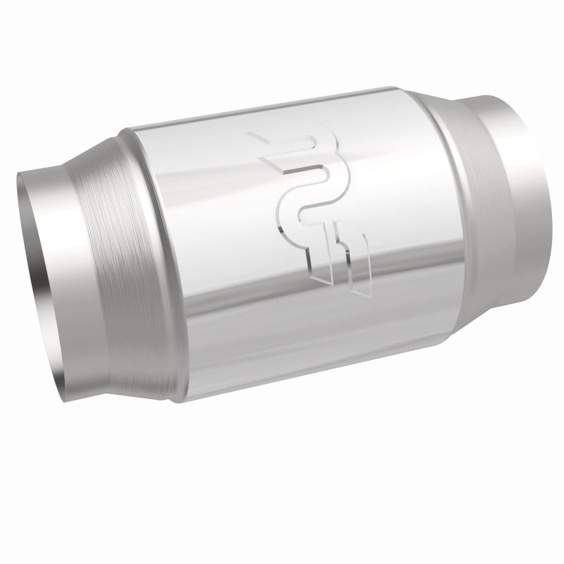 MagnaFlow Premium High Flow Metallic Converter 5in OD - 4in In / 4in Out
