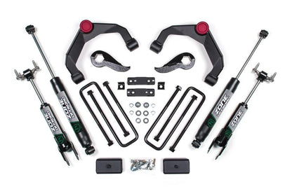 Zone Offroad 2020 GM 2500 / 3500 HD 3In Adventure Series (OE Key 84634344) w/o Overloads - Fox