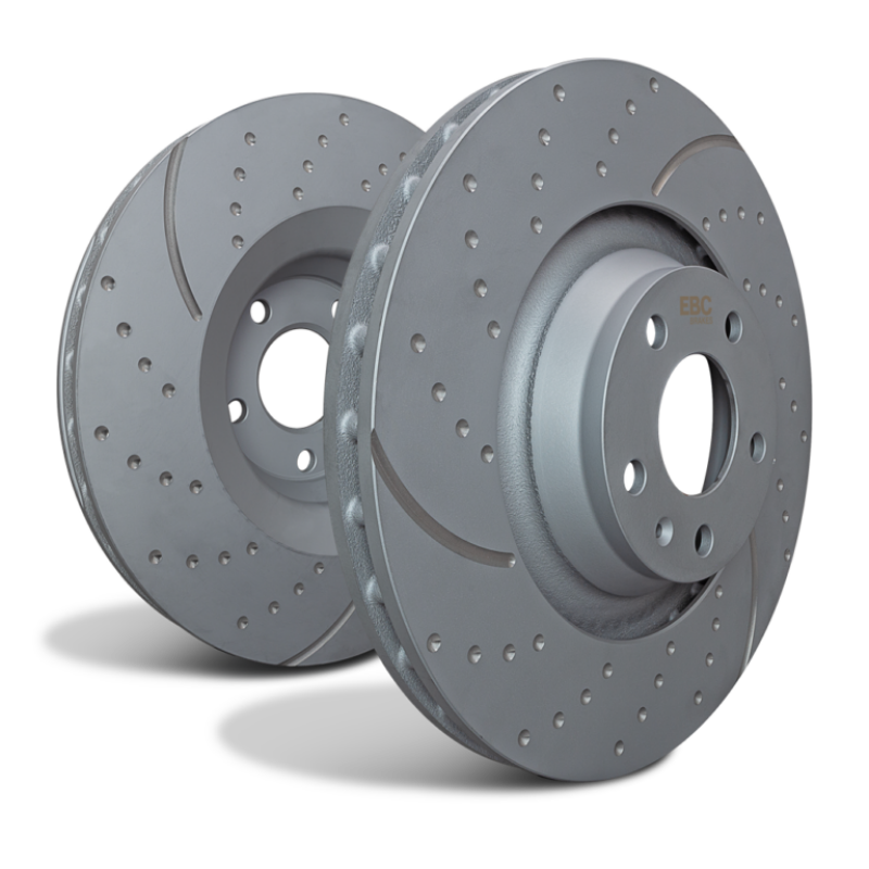 EBC 2019+ BMW M235 Gran Coupe 2.0T GD Sport Rear Rotors