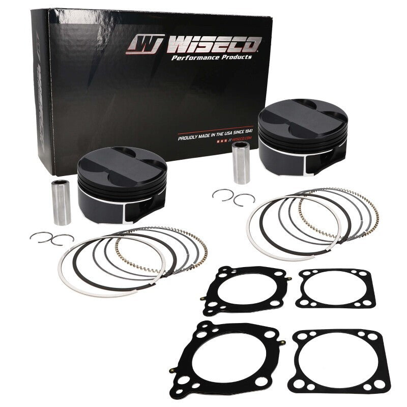 Wiseco HD Milwaukee 8 114cid 11.01 CR (X) Piston Kit