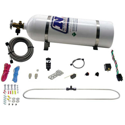 Nitrous Express N-Tercooler System for CO2 w/15lb Bottle (Remote Mount Solenoid)