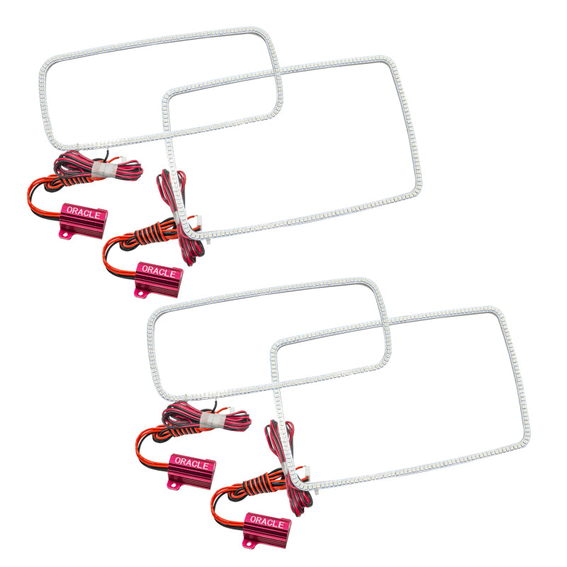 ORACLE Lighting Oracle Ford F250 08-10 LED Halo Kit - White