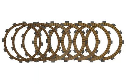 Wiseco Clutch Fiber Kit - 8 Fiber Clutch Basket