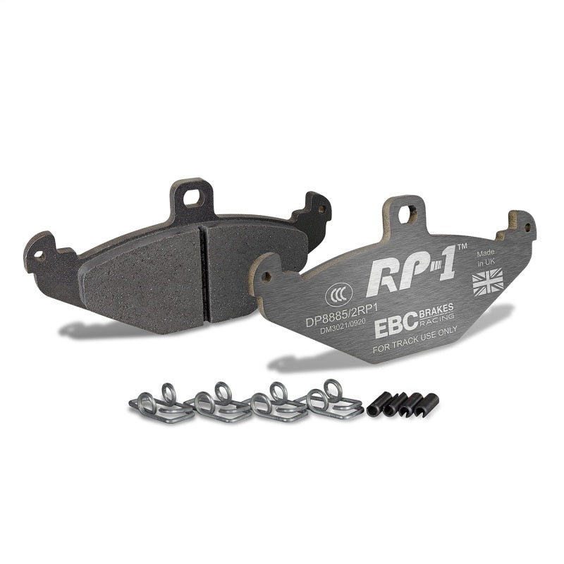 EBC Racing 2010+ Lotus Elise RP-1 Race Rear Brake Pads