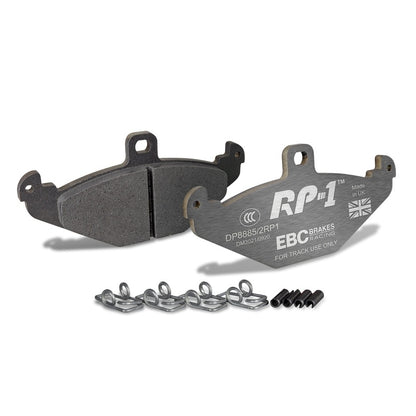 EBC Racing 2010+ Lotus Elise RP-1 Race Rear Brake Pads