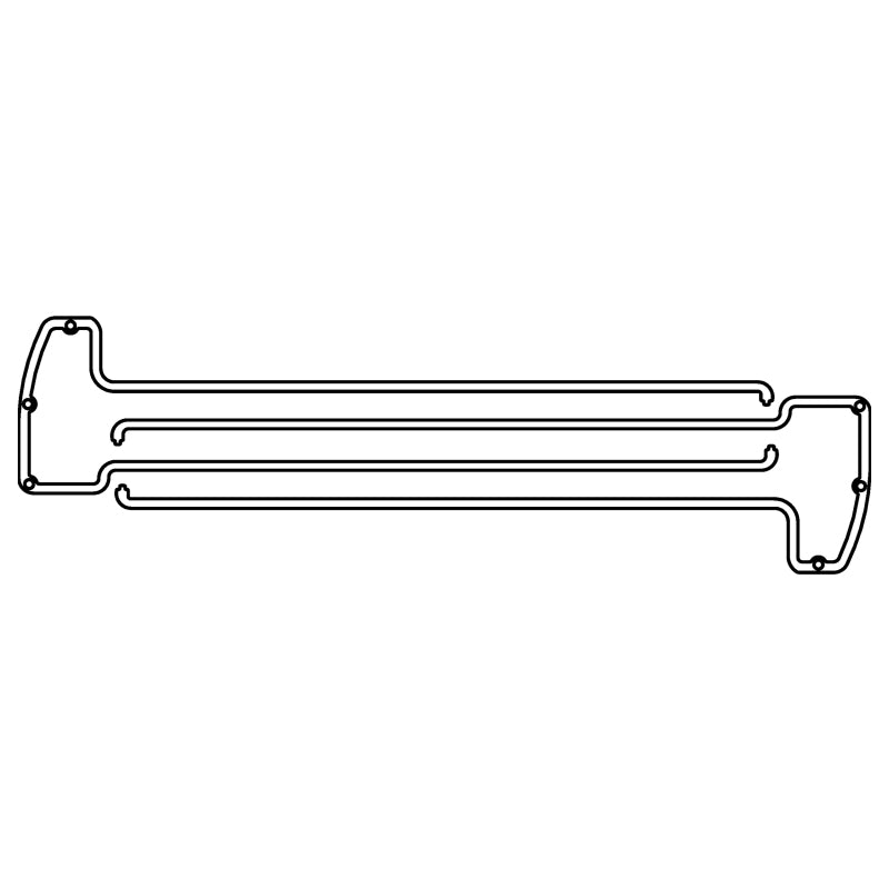 Cometic Gasket Cometic Jaguar 3.4L XK6 .060in AFM Cam Cover - Right
