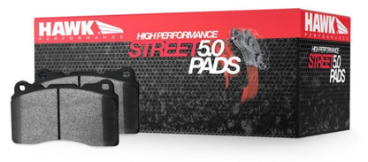 Hawk Performance Hawk 2020 Toyota Supra / 19-20 BMW Z4 HPS 5.0 Front Brake Pads