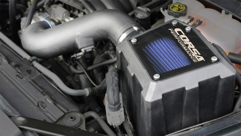 CORSA Performance Corsa 19-25 Chevy Silverado / GMC Sierra 21-24 GM SUV 5.3L V8 Cold Air Intake with Oiled Filter