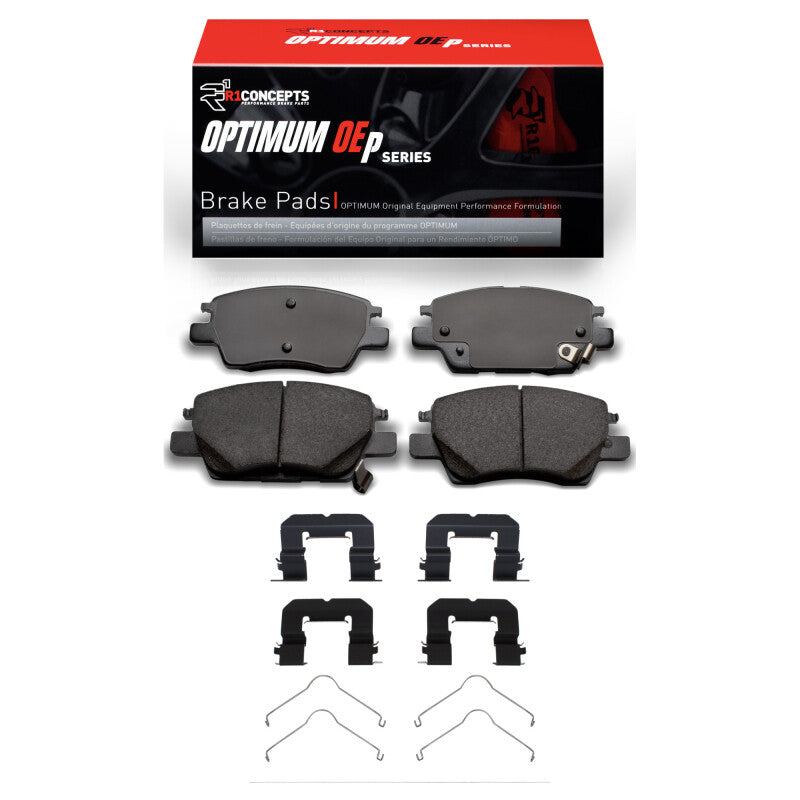 R1 Concepts R1 2016-2023 Chevrolet CRUZE Front R1 Optimum OE Pads & Hardware Kit