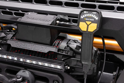 Go Rhino RealTruck Universal Traction Recovery 13K Winch - Black