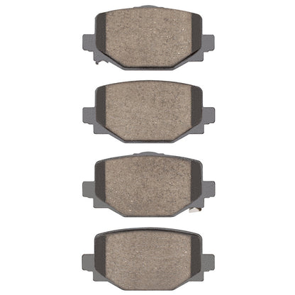 R1 Concepts R1 19-24 Infiniti QX55 Rear R1 Optimum OE Brake Pads