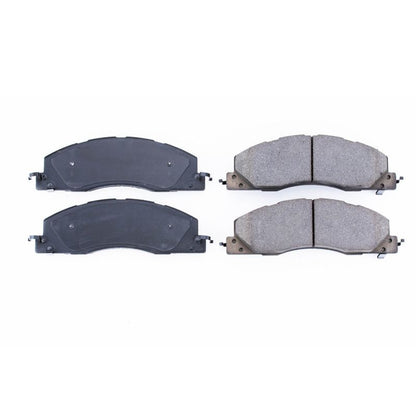 PowerStop Power Stop 09-10 Dodge Ram 2500 Front Z16 Evolution Ceramic Brake Pads
