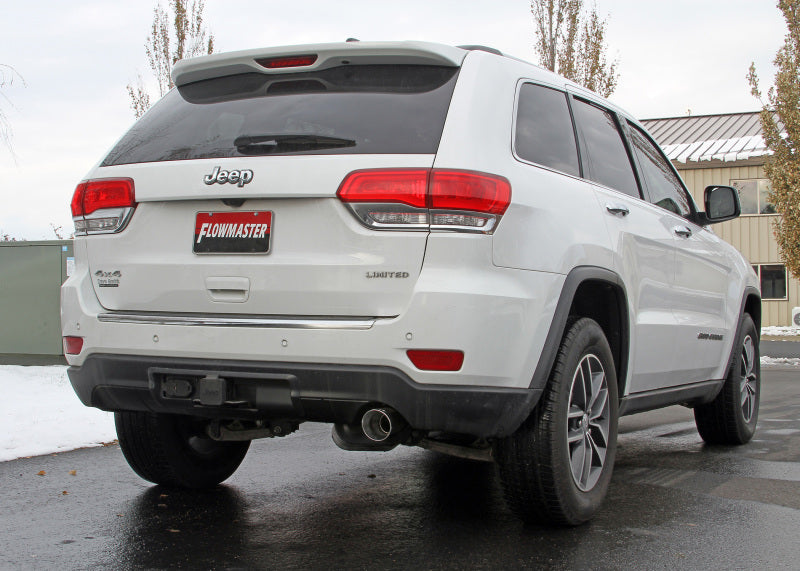 Flowmaster 11-22 Grand Cherokee 3.6L Force II Cat-Back SS Exhaust System