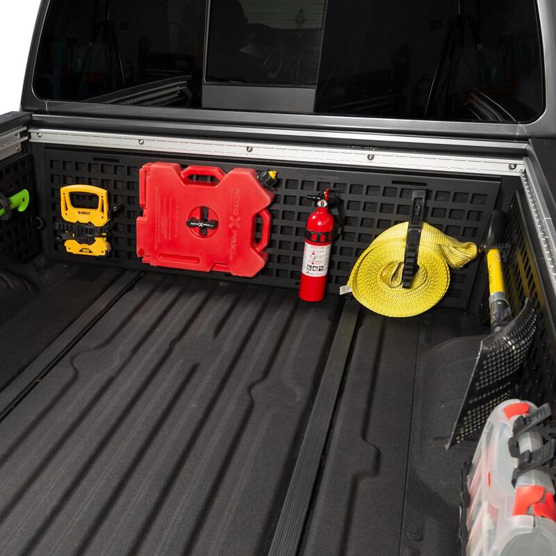 Putco 16-21 Nissan Titan/Titan XD - 5.7ft/6.7ft/8.1ft (All Box sizes) Molle Front Panel
