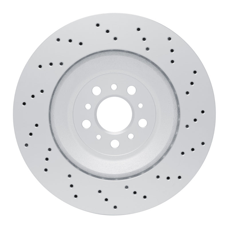 DFC 21-25 BMW M4 Left Rear Drilled GeoSPEC Coated Rotor