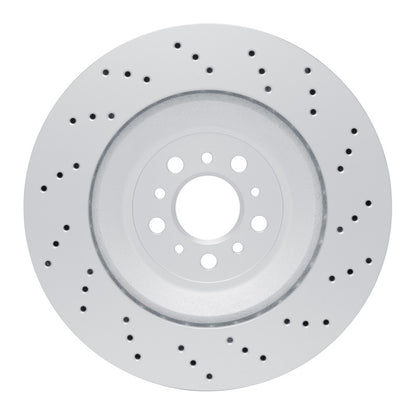 DFC 21-25 BMW M4 Left Rear Drilled GeoSPEC Coated Rotor