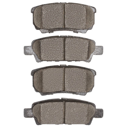 R1 Concepts R1 04-17 Chrysler 200 Rear R1 Optimum OE Brake Pads