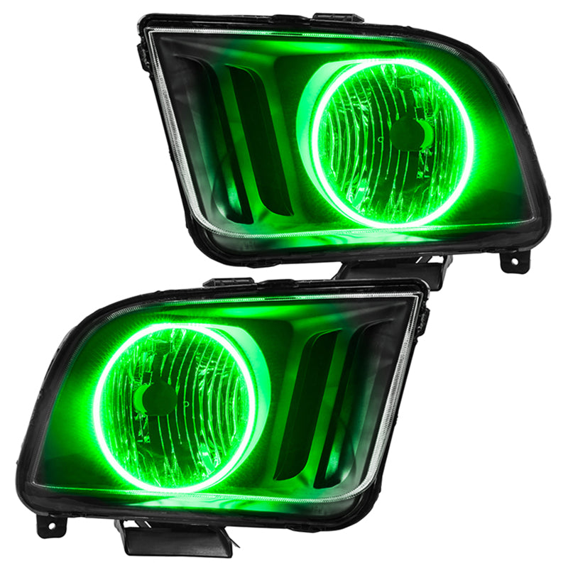 ORACLE Lighting Oracle 05-09 Ford Mustang SMD HL - ColorSHIFT w/o Controller