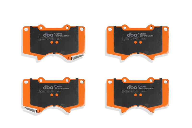 DBA 2015 Toyota Tacoma XP650 Front Brake Pads