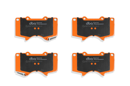 DBA 2015 Toyota Tacoma XP650 Front Brake Pads