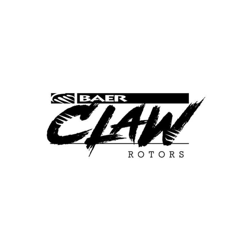 Baer Brakes 18-25 Jeep Wrangler Claw Performance Rear Rotors