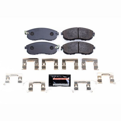 PowerStop Power Stop 03-05 Infiniti G35 Front Track Day Brake Pads