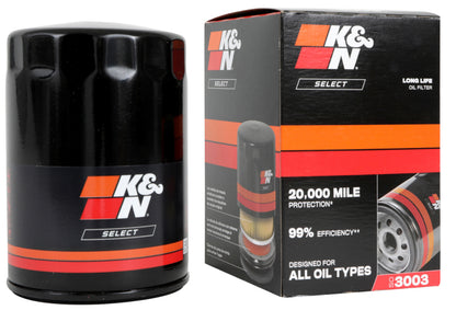 K&N Engineering K&N Oil Filter Automotive 01-19 Chevrolet Silverado 6.6L