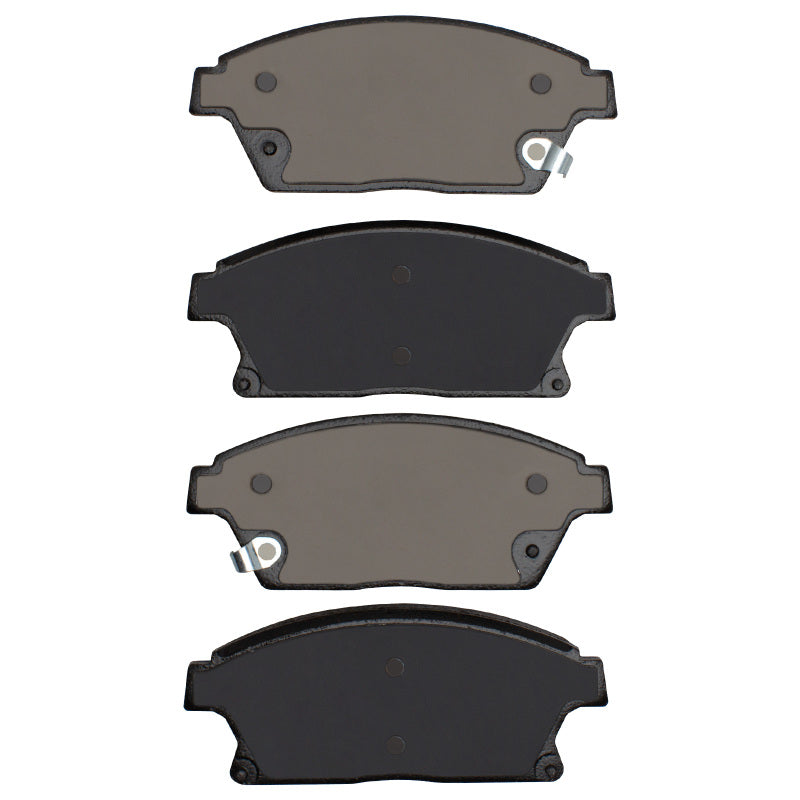DFC 11-19 Chevrolet Volt Front 4000 Hybridynamic Brake Pads