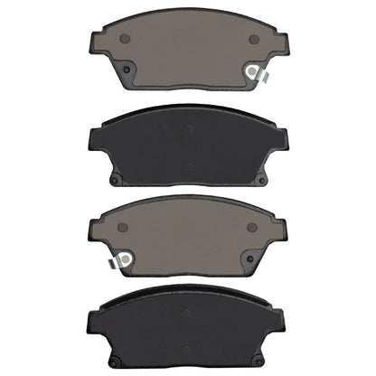 DFC 11-19 Chevrolet Volt Front 4000 Hybridynamic Brake Pads